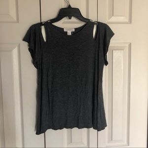 Open Shoulder T-Shirt | Forever 21 Size Small